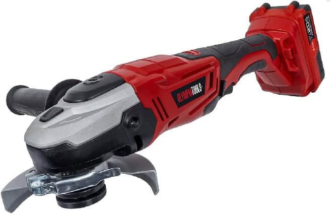 Olympia Anger Grinder Cordless 20v Battery with Charger & Accessories - OLPX20SAG1 - Image 2