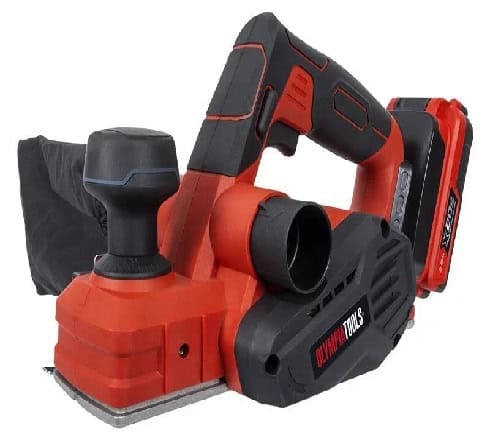 Olympia Power Tools X20S™ Planer 20V 1 x 2.0Ah Li-ion OLPX20SPL1 - Image 2